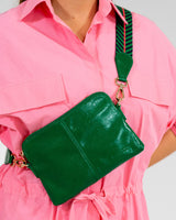 BOWERY PETITE | Green Crinkle