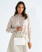 BOWERY WALLET in Chalk by Elms and King