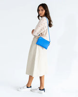 BOWERY WALLET in Cornflower Blue by Elms and King