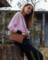 BOWERY WALLET in Oyster by Elms and King