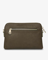 BOWERY WALLET in Khaki by Elms and King