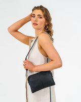 BOWERY WALLET in Black by Elms and King