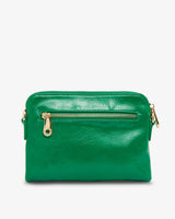 BOWERY PETITE | Green Crinkle