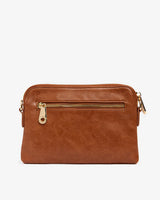 BOWERY PETITE in Tan Pebble by Elms and King