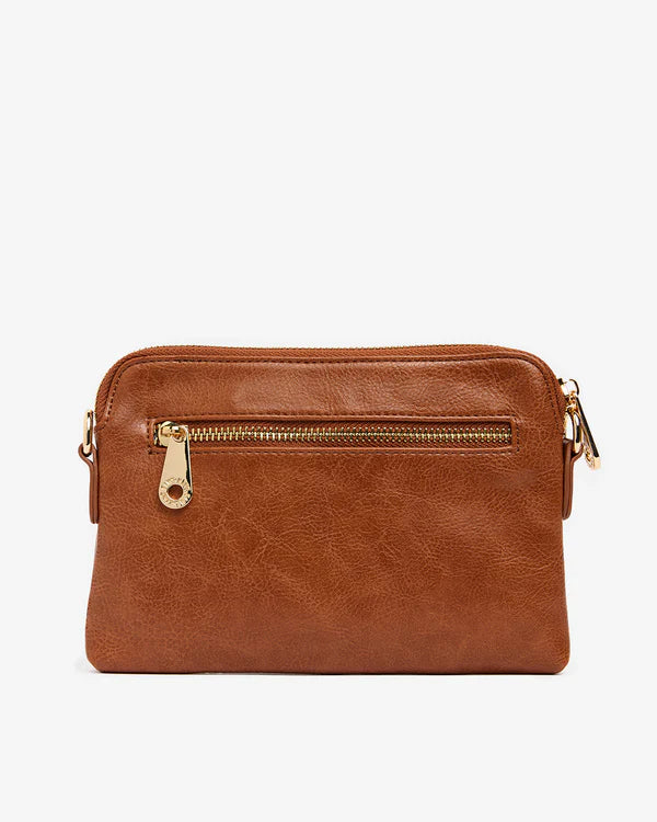 BOWERY PETITE in Tan Pebble by Elms and King