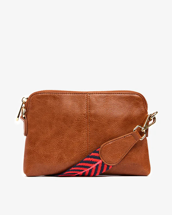BOWERY PETITE in Tan Pebble by Elms and King