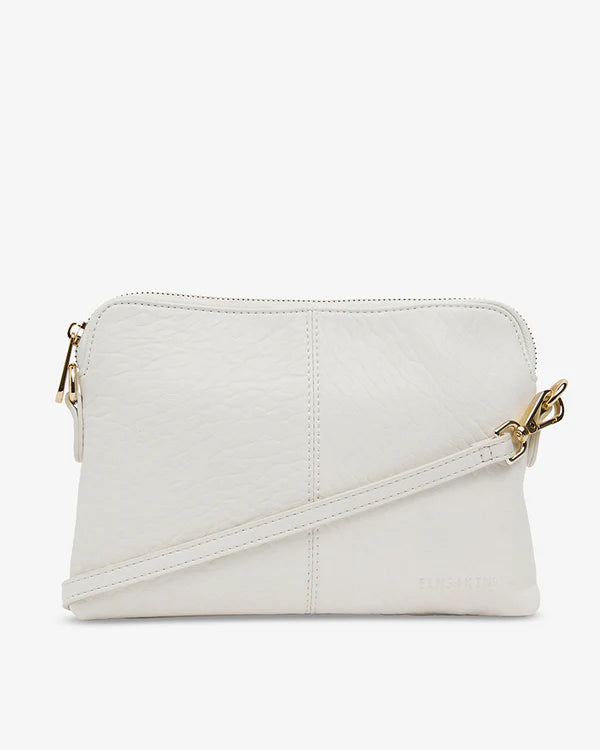 BOWERY WALLET in Chalk by Elms and King