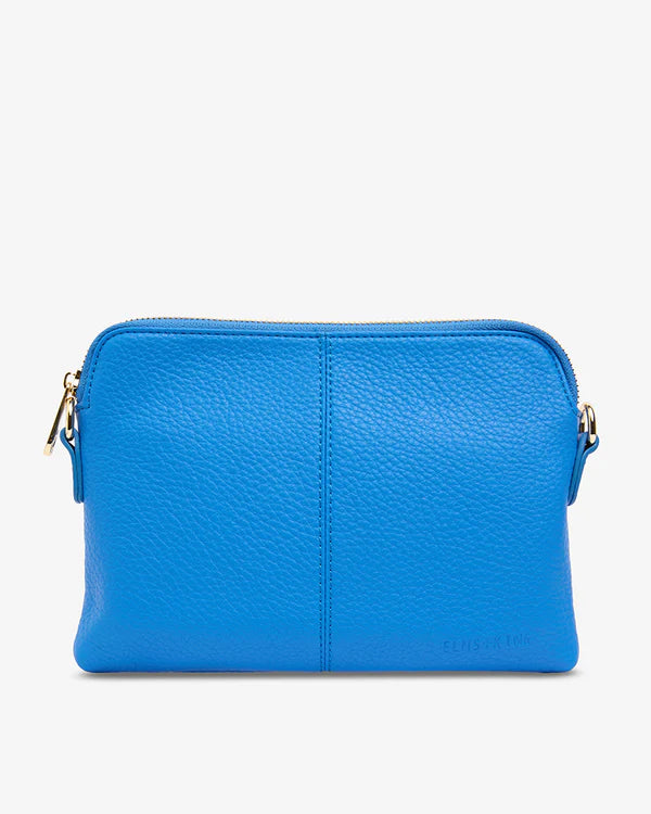 BOWERY WALLET in Cornflower Blue by Elms and King