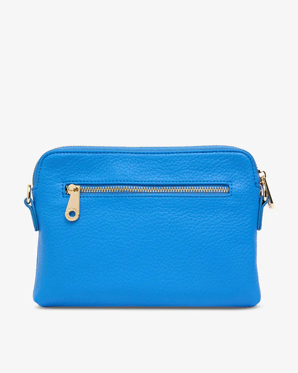 BOWERY WALLET in Cornflower Blue by Elms and King