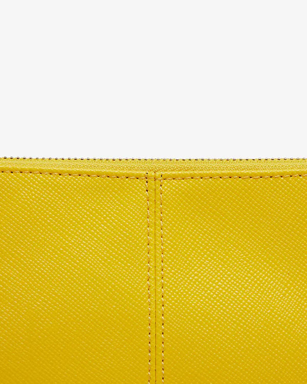 BOWERY WALLET | Lemon - Darling & Domain