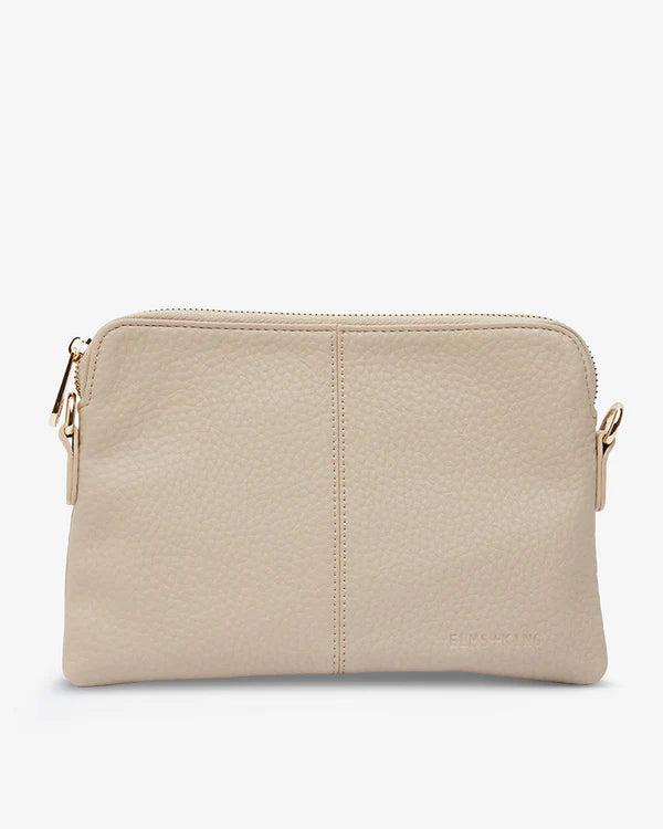 BOWERY WALLET in Oyster by Elms and King