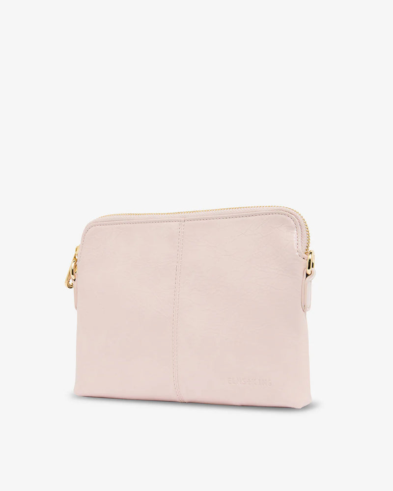 BOWERY WALLET | Blush Crinkle