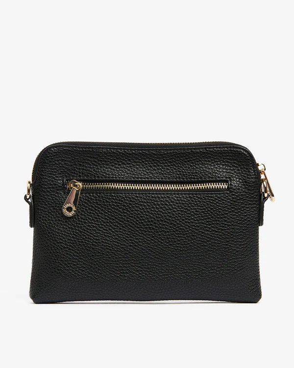 BOWERY WALLET in Black by Elms and King