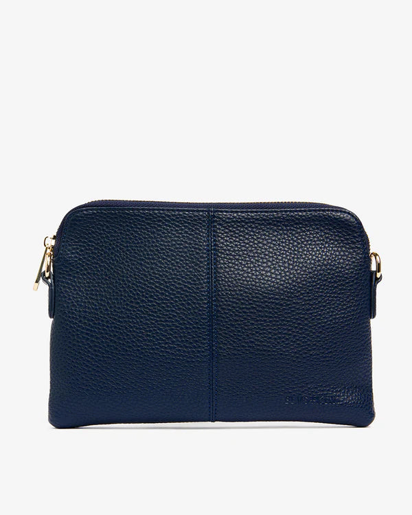 BOWERY WALLET in French Navy by Elms and King