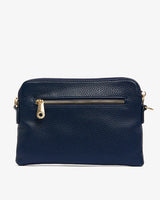 BOWERY WALLET in French Navy by Elms and King