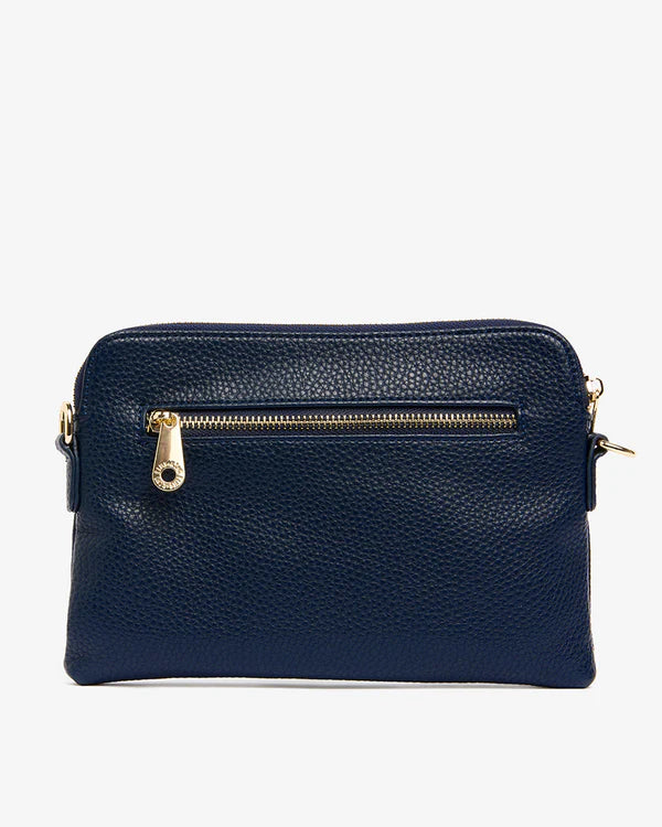 BOWERY WALLET in French Navy by Elms and King