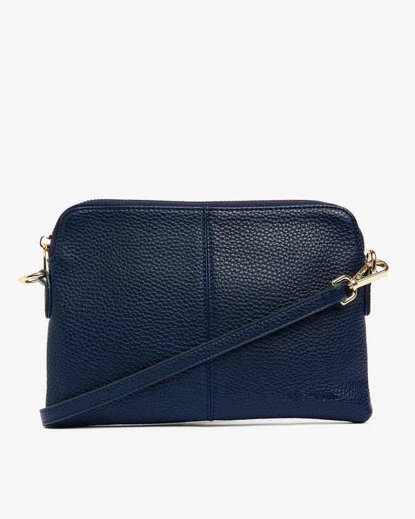 BOWERY WALLET in French Navy by Elms and King