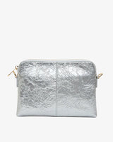 BOWERY WALLET in Silver Crinkle by Elms and King