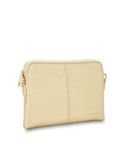 BOWERY WALLET in Gold by Elms and King