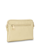 BOWERY WALLET in Gold by Elms and King