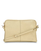 BOWERY WALLET in Gold by Elms and King