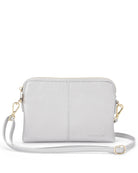 BOWERY WALLET in Silver by Elms and King