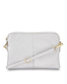 BOWERY WALLET in Silver by Elms and King