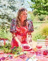 BOWS OF JOY VELVET NAPKIN HOLDER | 4P SET