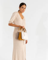 BRIDGET BAG | Toffee Suede