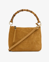 BRIDGET BAG in Toffee Suede by ARLINGTON MILNE,BRIDGET BAG in Toffee Suede by ARLINGTON MILNE,