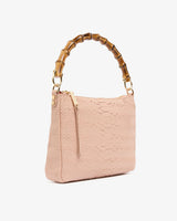 BRIDGET BAG | Blush Snake