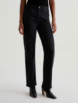 BRINLEY JEAN in Super Black by AG Jeans