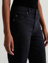 BRINLEY JEAN in Super Black by AG Jeans