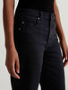 BRINLEY JEAN in Super Black by AG Jeans