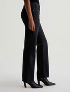 BRINLEY JEAN in Super Black by AG Jeans