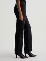 BRINLEY JEAN in Super Black by AG Jeans