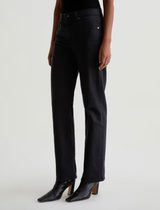 BRINLEY JEAN in Super Black by AG Jeans