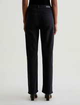 BRINLEY JEAN in Super Black by AG Jeans