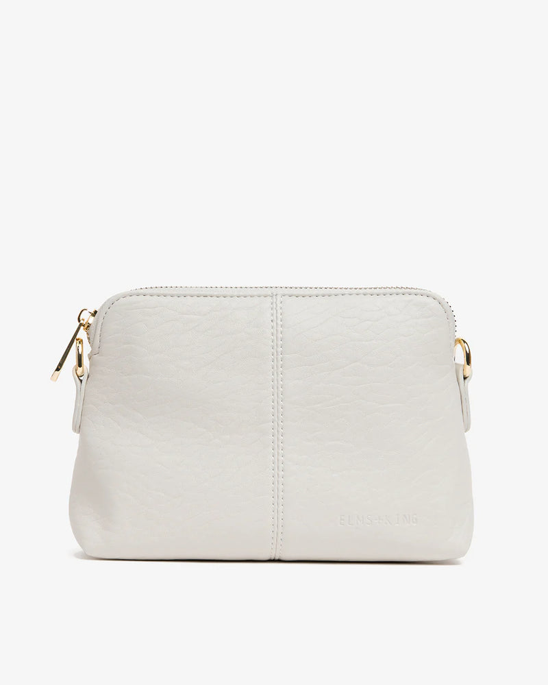 BURBANK CROSSBODY LARGE in Chalk by Elms and King