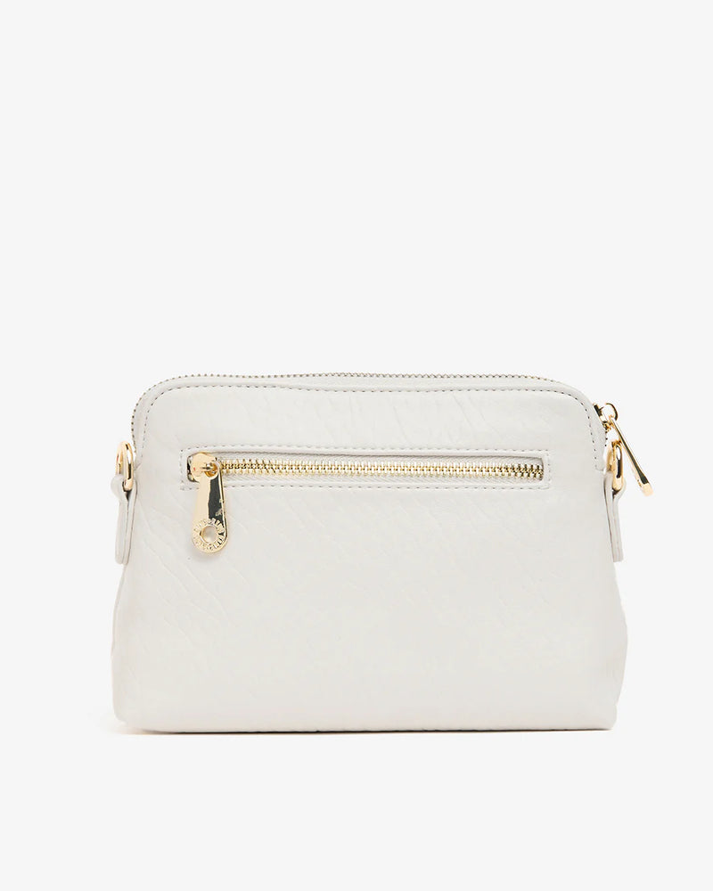 BURBANK CROSSBODY LARGE in Chalk by Elms and King