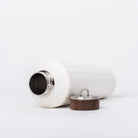 HEMINGWAY DRINKWARE FLASK | Antique White - Darling & Domain