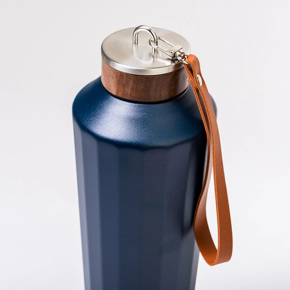 HEMINGWAY DRINKWARE FLASK | Boathouse Navy - Darling & Domain
