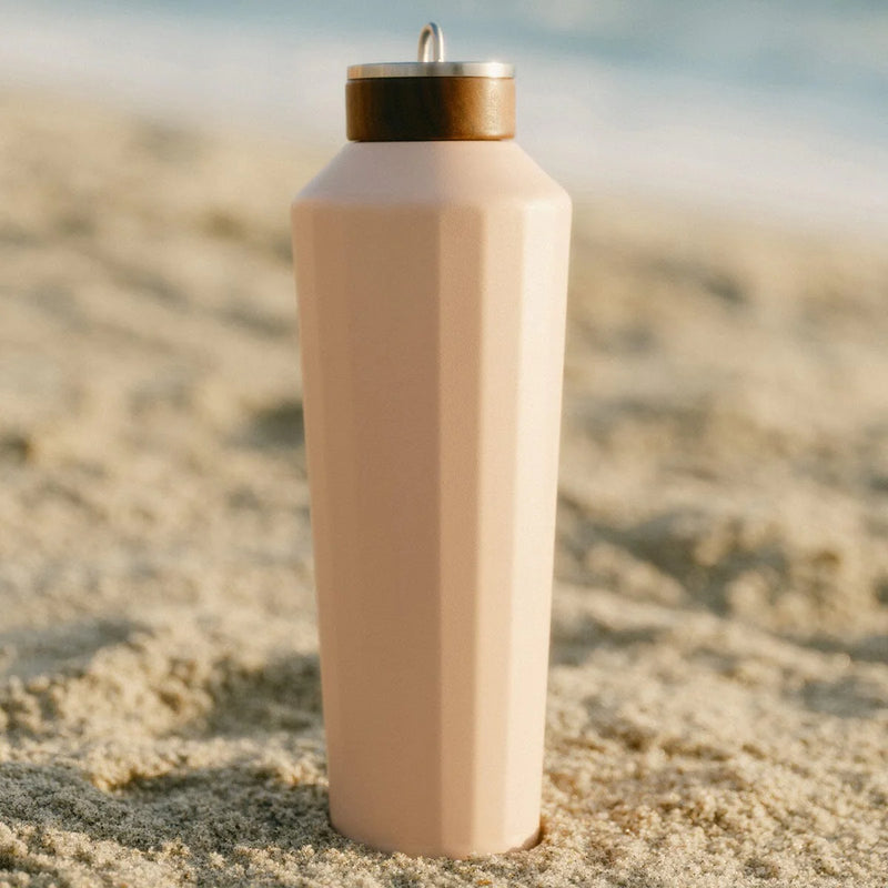 HEMINGWAY DRINKWARE FLASK | Dusty Pink