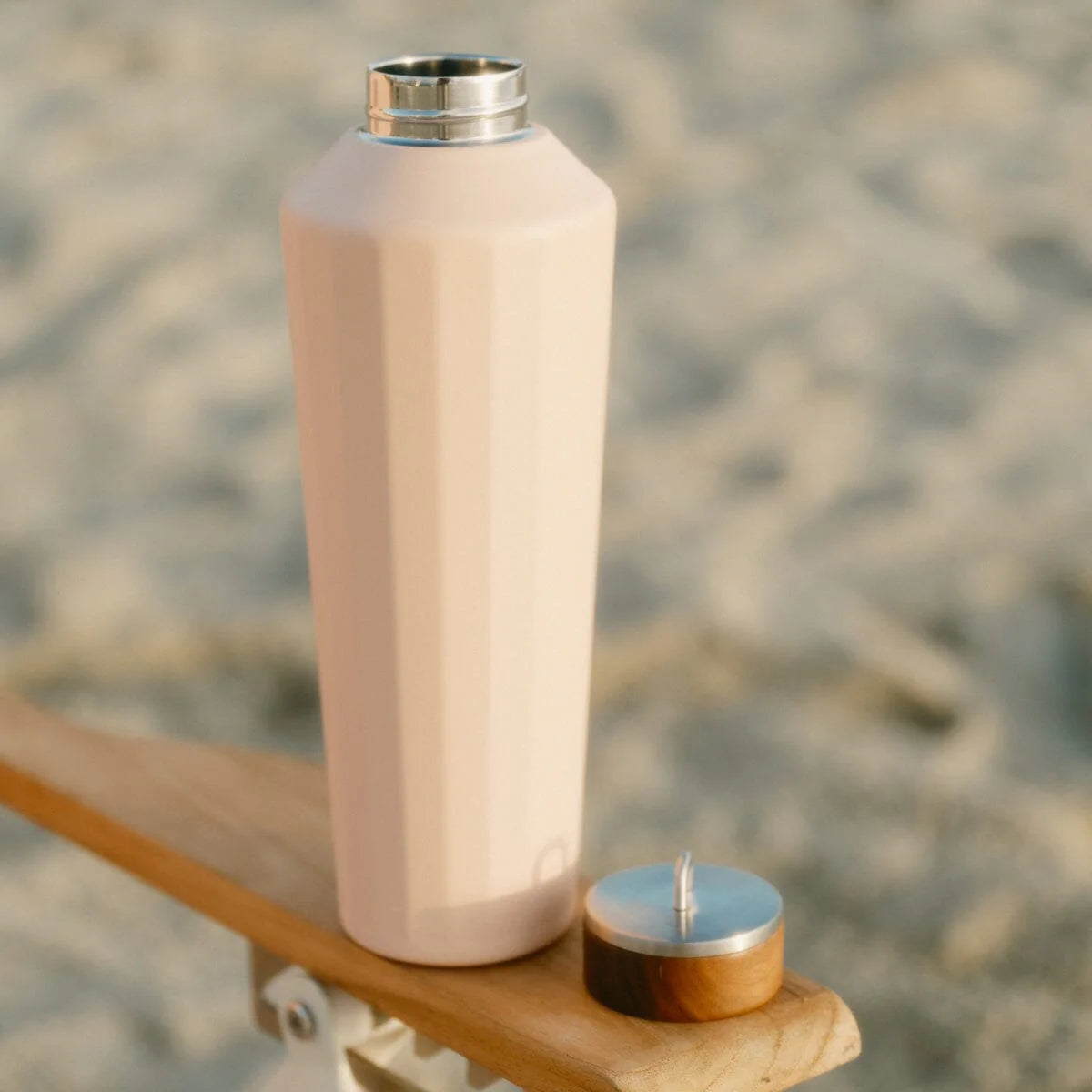 HEMINGWAY DRINKWARE FLASK | Dusty Pink - Darling & Domain