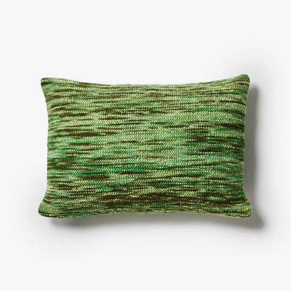 WOOL MARLE EMERALD CUSHION 60x40CM from Bonnie and Neil