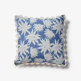 FLANNEL FLOWER BLUE CUSHION 50CM from Bonnie and Neil
