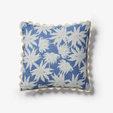 FLANNEL FLOWER BLUE CUSHION 50CM from Bonnie and Neil