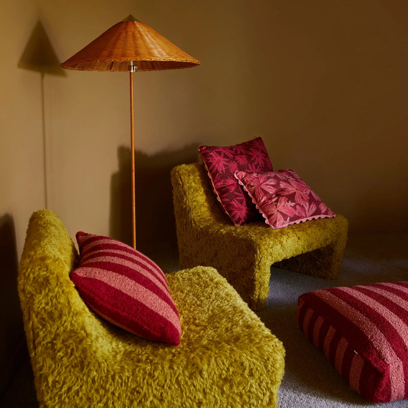MAVE ROSE CUSHION 50CM from Bonnie and Neil