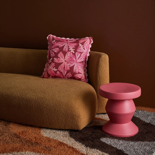 MAVE ROSE CUSHION 50CM