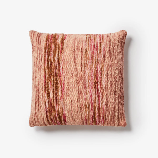 WOOL MARLE PINK CUSHION 50CM from Bonnie and Neil